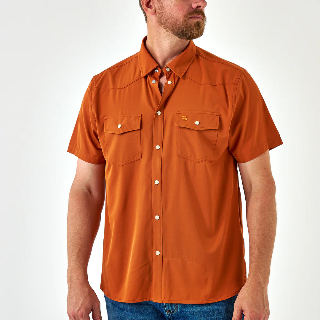 Burlebo Performance Western Shirt