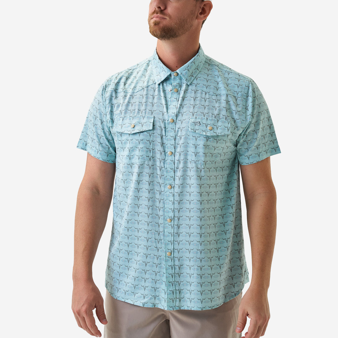 Burlebo Performance Western Shirt