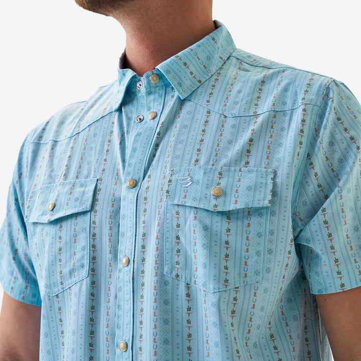 Burlebo Performance Western Shirt