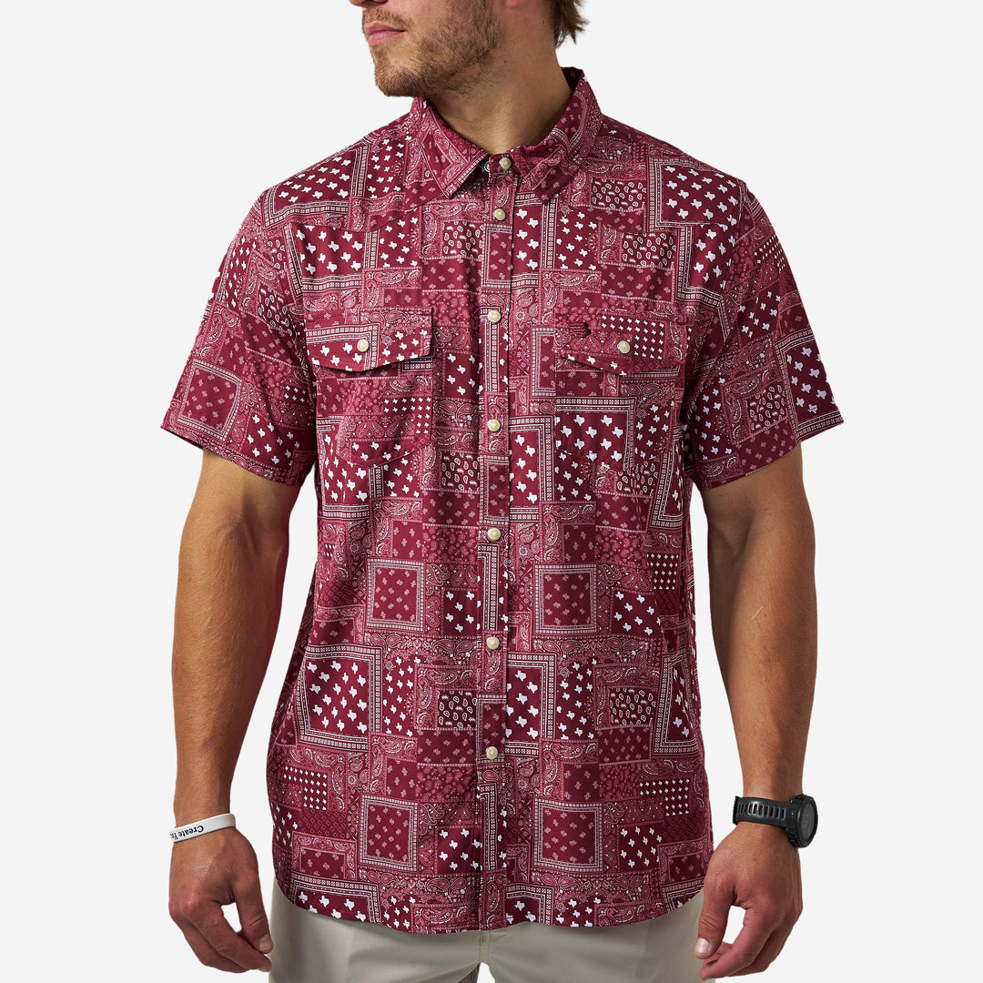 Burlebo Performance Western Shirt