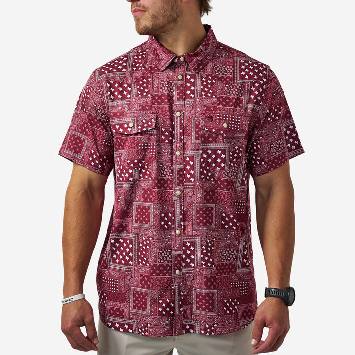 Burlebo Performance Western Shirt