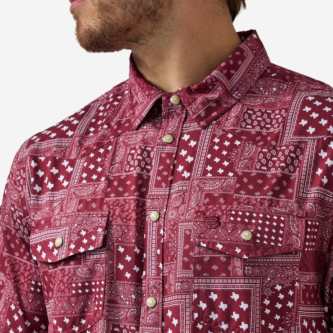 Burlebo Performance Western Shirt