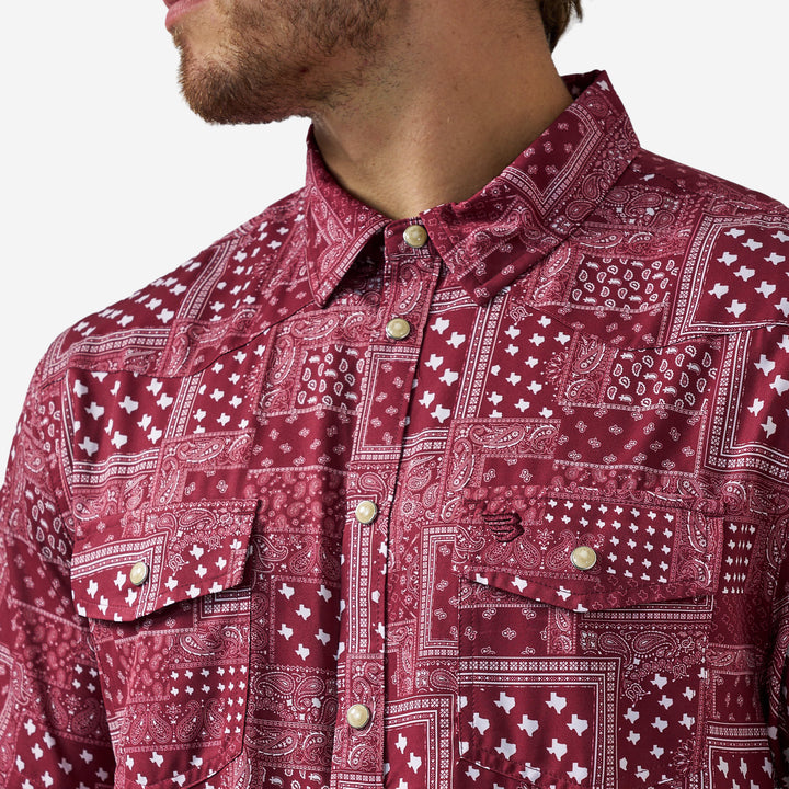 Burlebo Performance Western Shirt