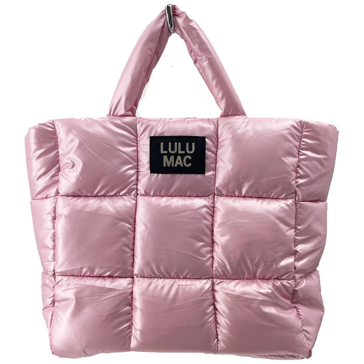Lulu Mac Metallic Puffer Bag