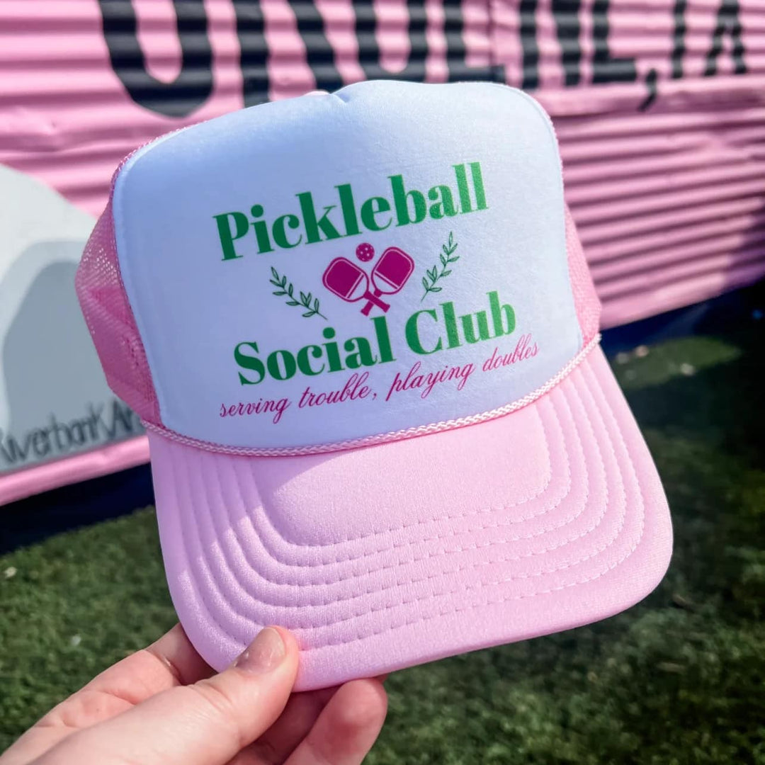 Pickleball Social Club Trucker Hat