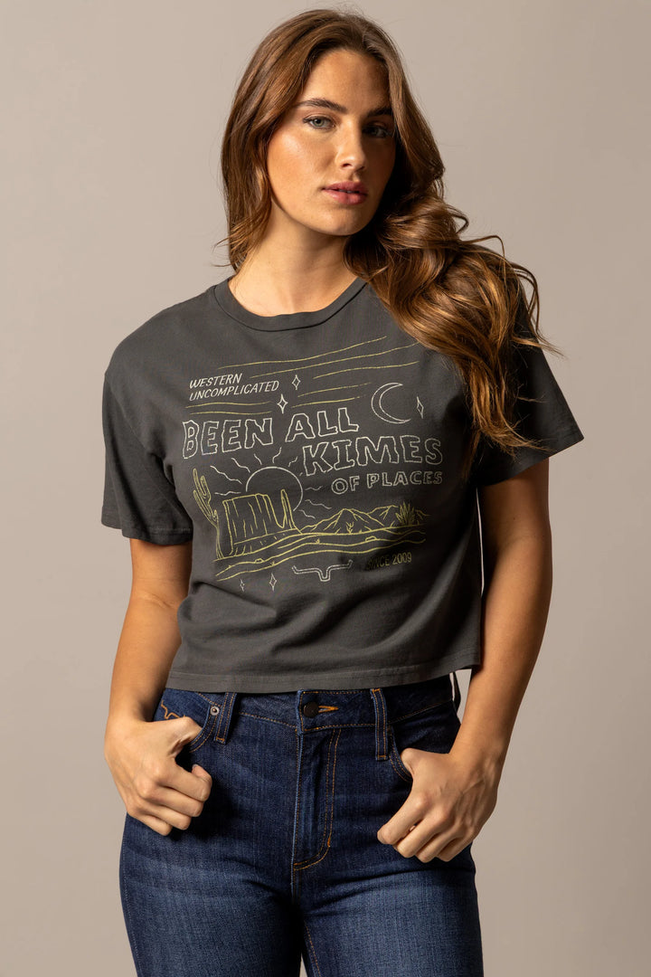 Kimes Ranch Women's Places Tee