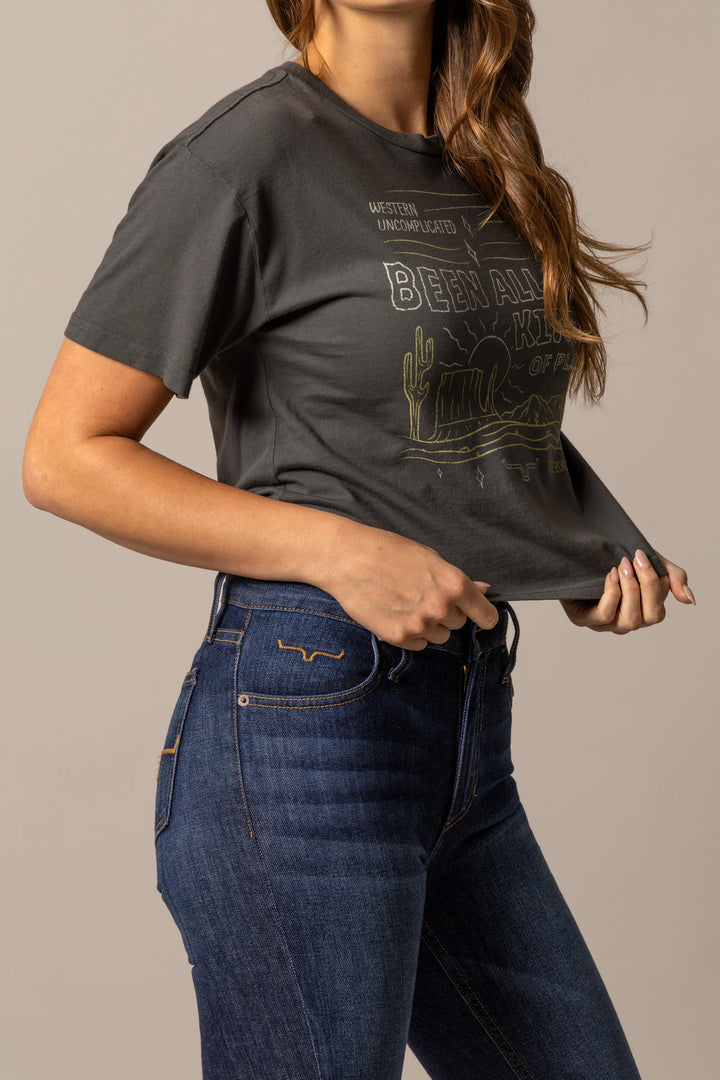 Kimes Ranch Women's Places Tee