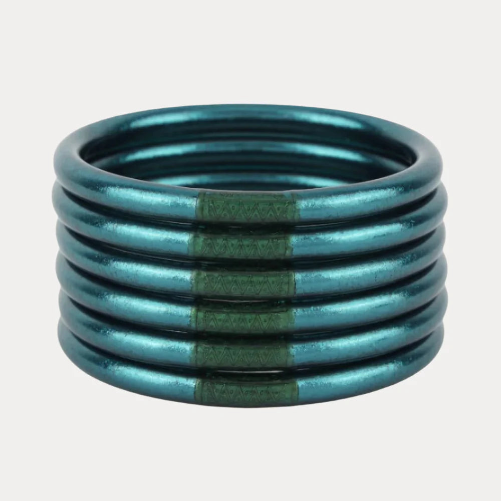 BuDhaGirl All Weather Bangles - Set of 6