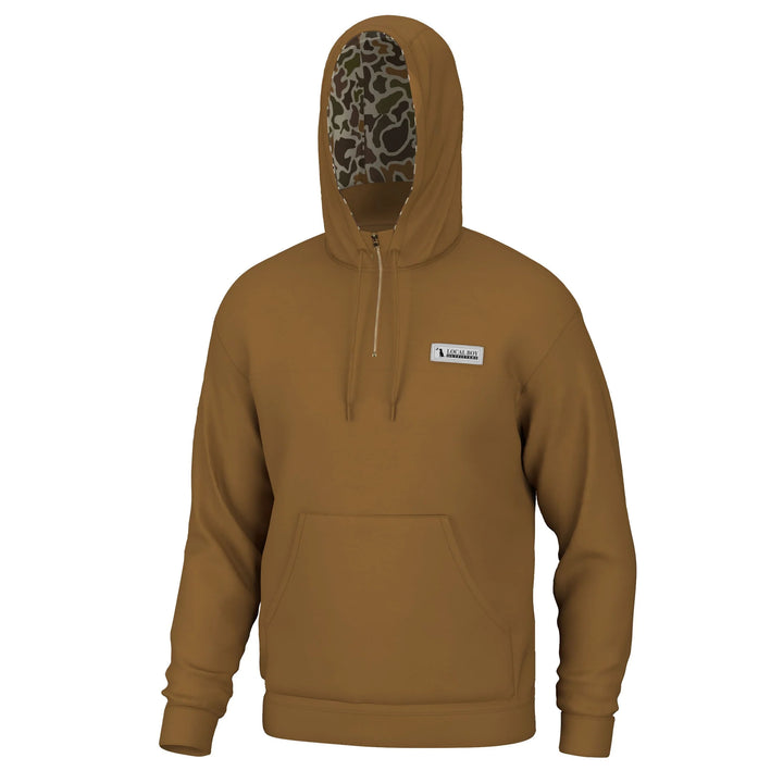 Local Boy Quarter Zip Hoodie