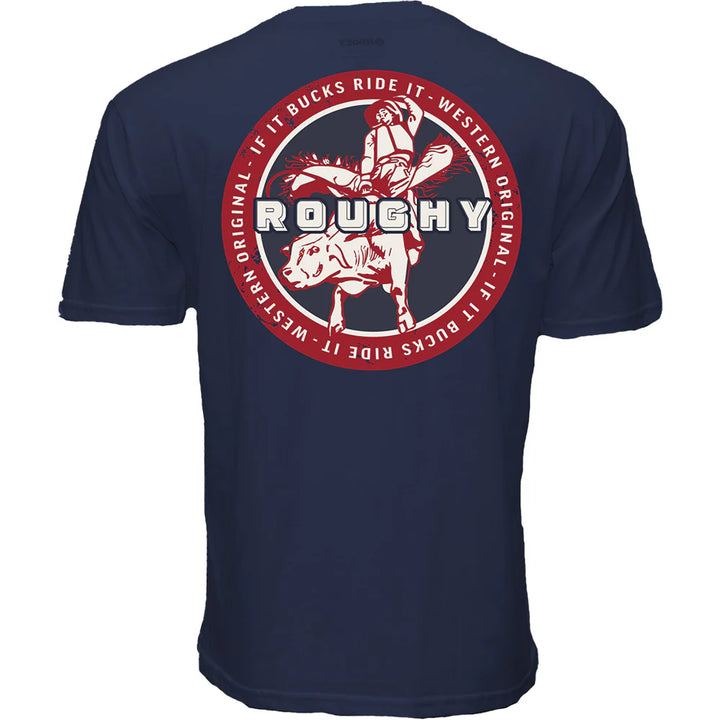 Hooey Men's Buck'd Tee