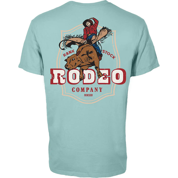 Hooey Men's Rank Rodeo Co Tee