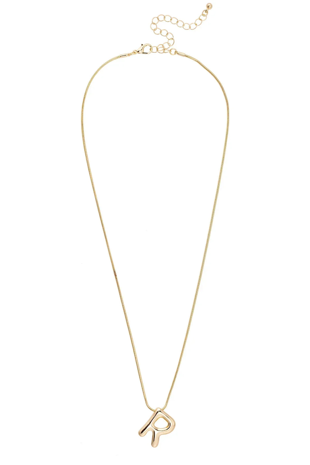 CS Amy Initial Necklace