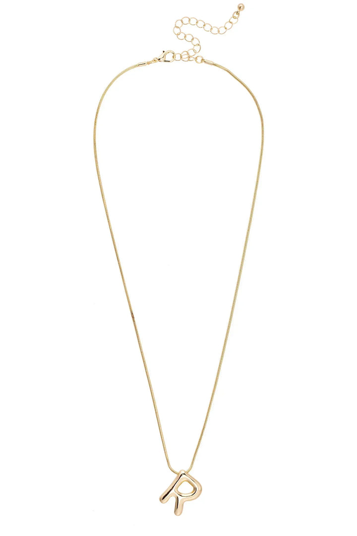 CS Amy Initial Necklace