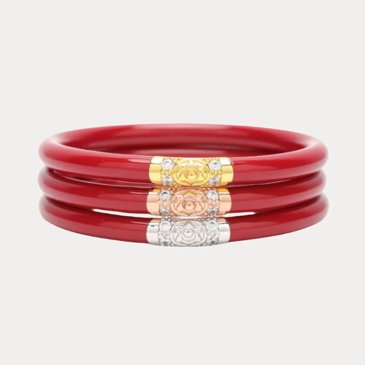 BuDhaGirl Three Kings All Weather Bangles - Set of 3