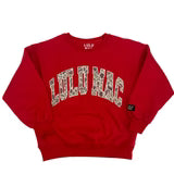 Lulu Mac Camo Logo Sweatshirt