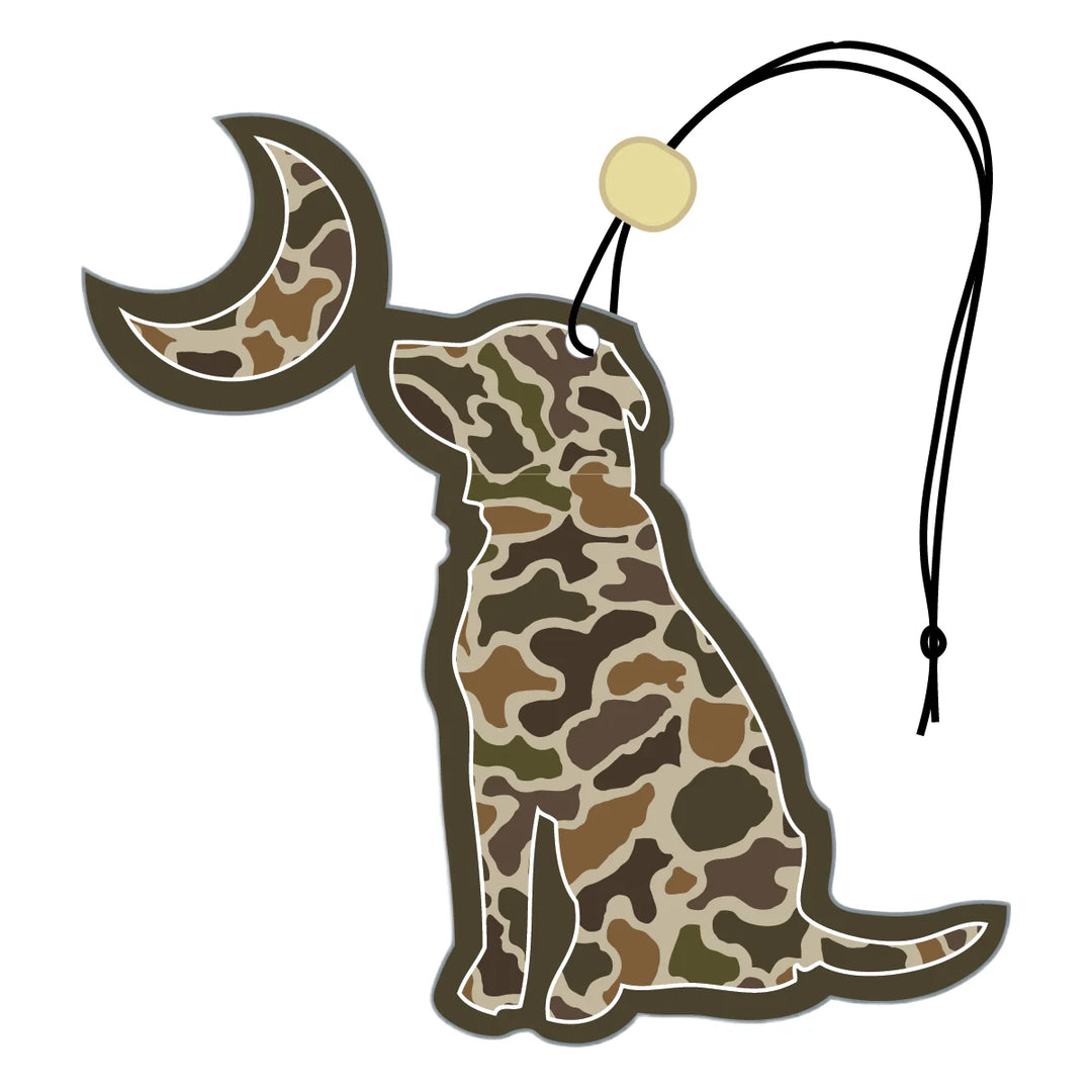 Local Boy Dog & Moon Air Freshener