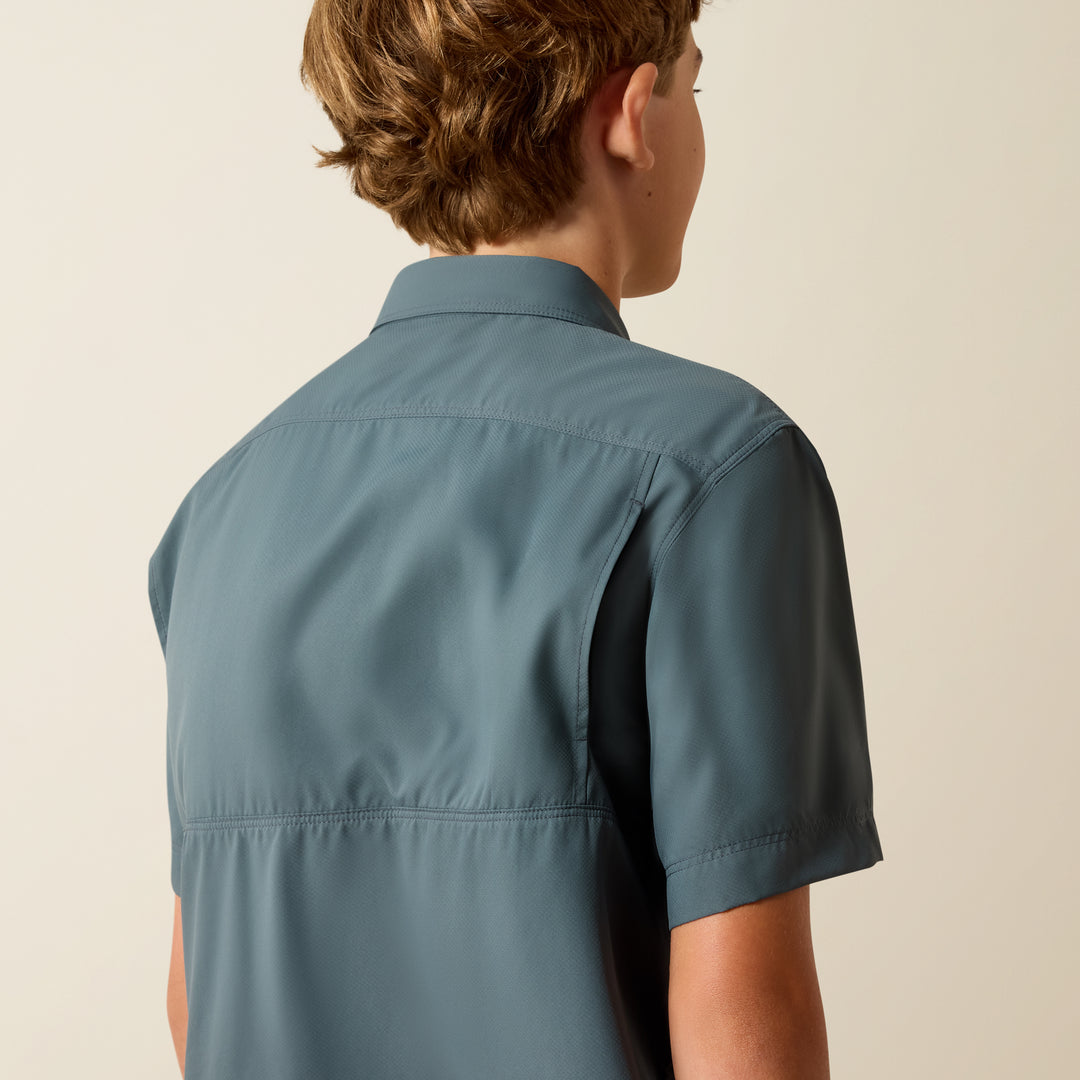 Ariat Boys VentTEK Outbound Classic SS Shirt