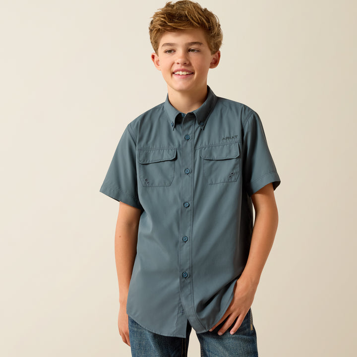 Ariat Boys VentTEK Outbound Classic SS Shirt
