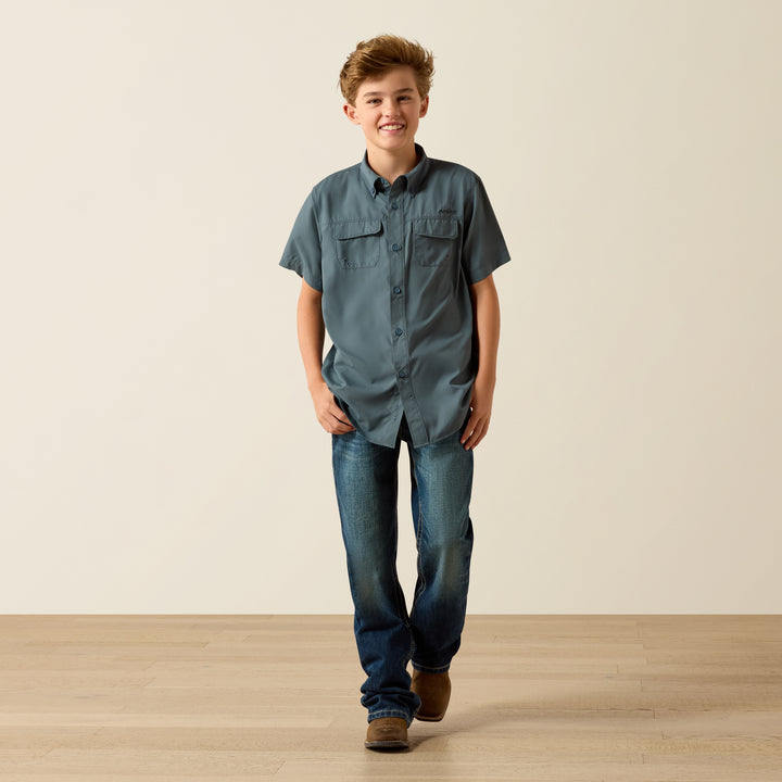 Ariat Boys VentTEK Outbound Classic SS Shirt