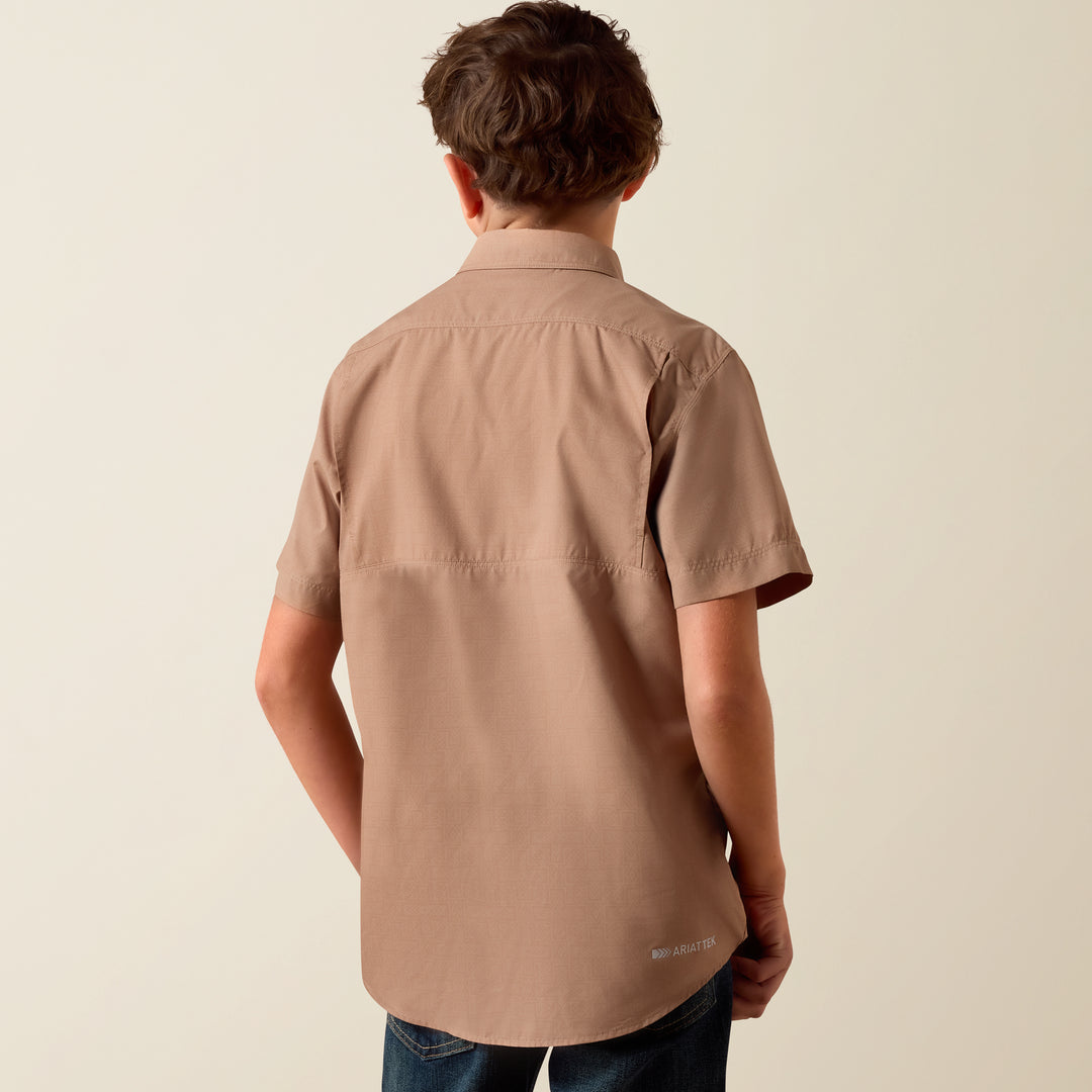 Ariat Boys VentTEK Outbound Classic SS Shirt