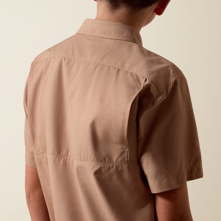 Ariat Boys VentTEK Outbound Classic SS Shirt
