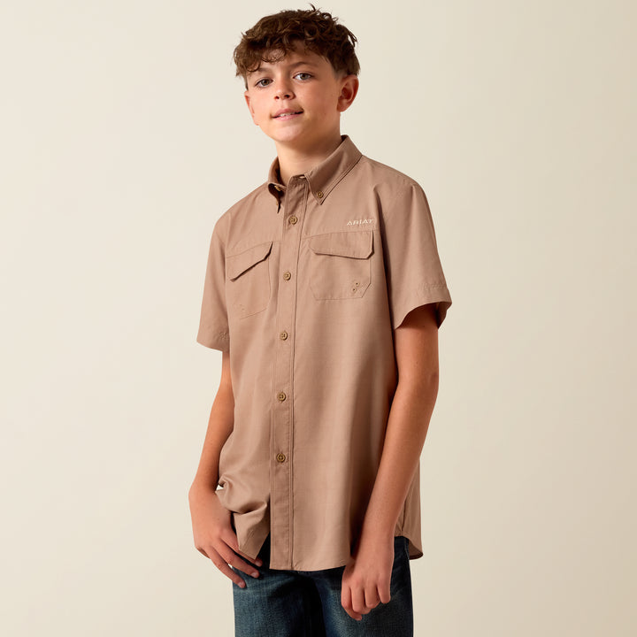 Ariat Boys VentTEK Outbound Classic SS Shirt