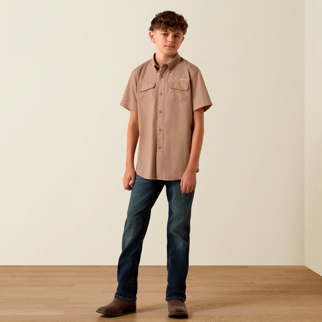 Ariat Boys VentTEK Outbound Classic SS Shirt