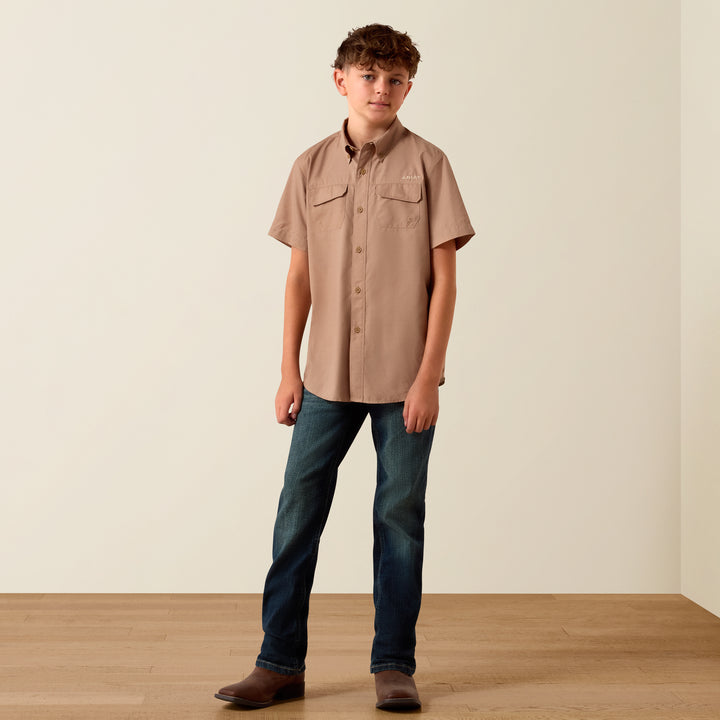 Ariat Boys VentTEK Outbound Classic SS Shirt