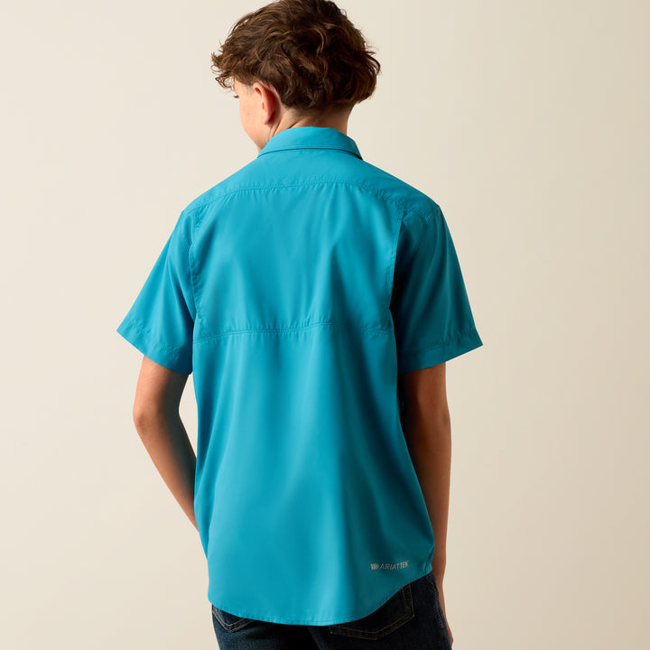 Ariat Boys VentTEK Outbound Classic SS Shirt