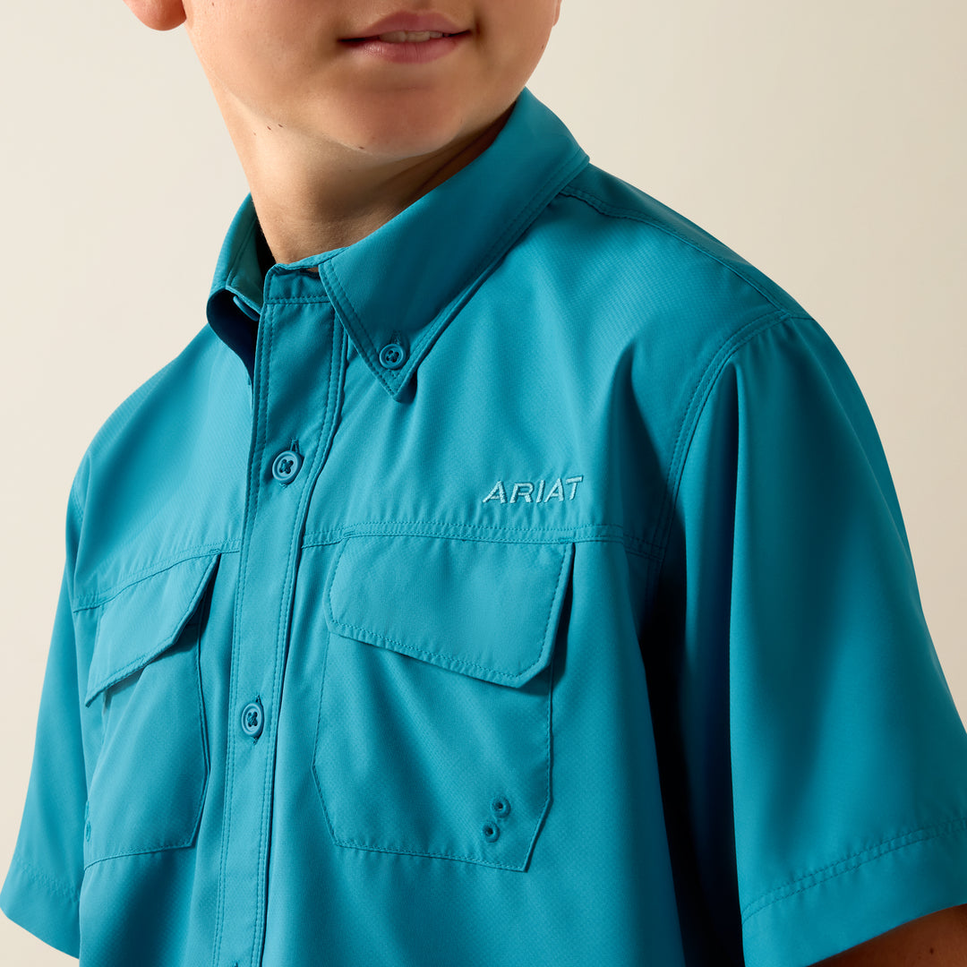 Ariat Boys VentTEK Outbound Classic SS Shirt