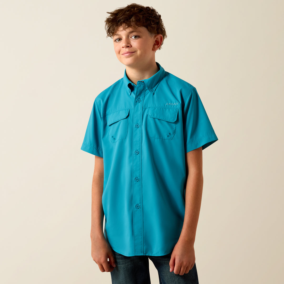 Ariat Boys VentTEK Outbound Classic SS Shirt