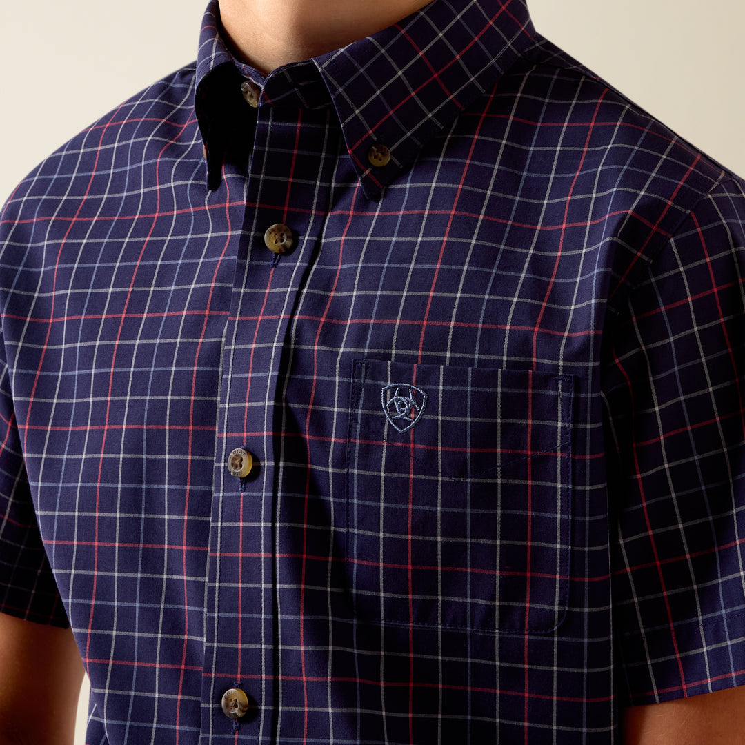 Ariat Boys Pro Series Bernard Shirt