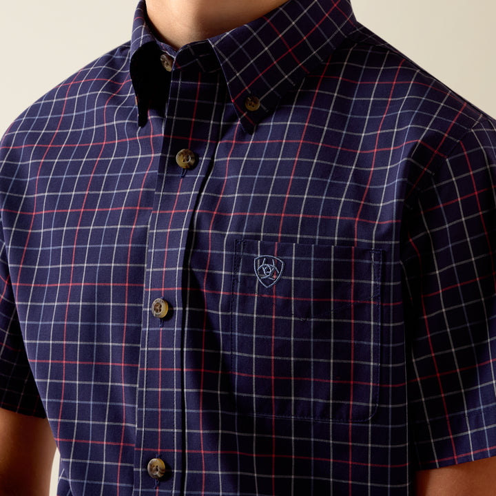Ariat Boys Pro Series Bernard Shirt