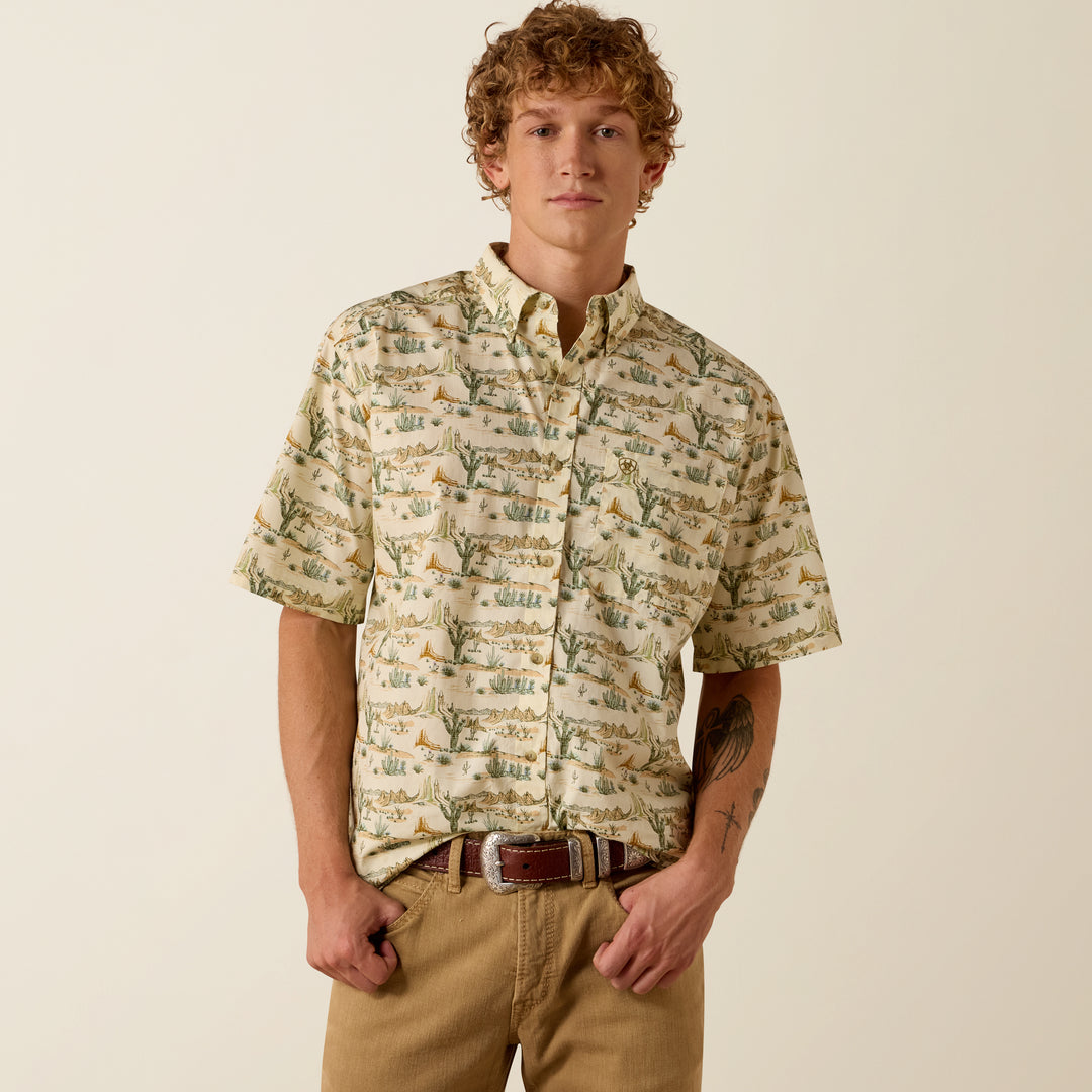 Ariat Men's Sable Classic Fit Shirt