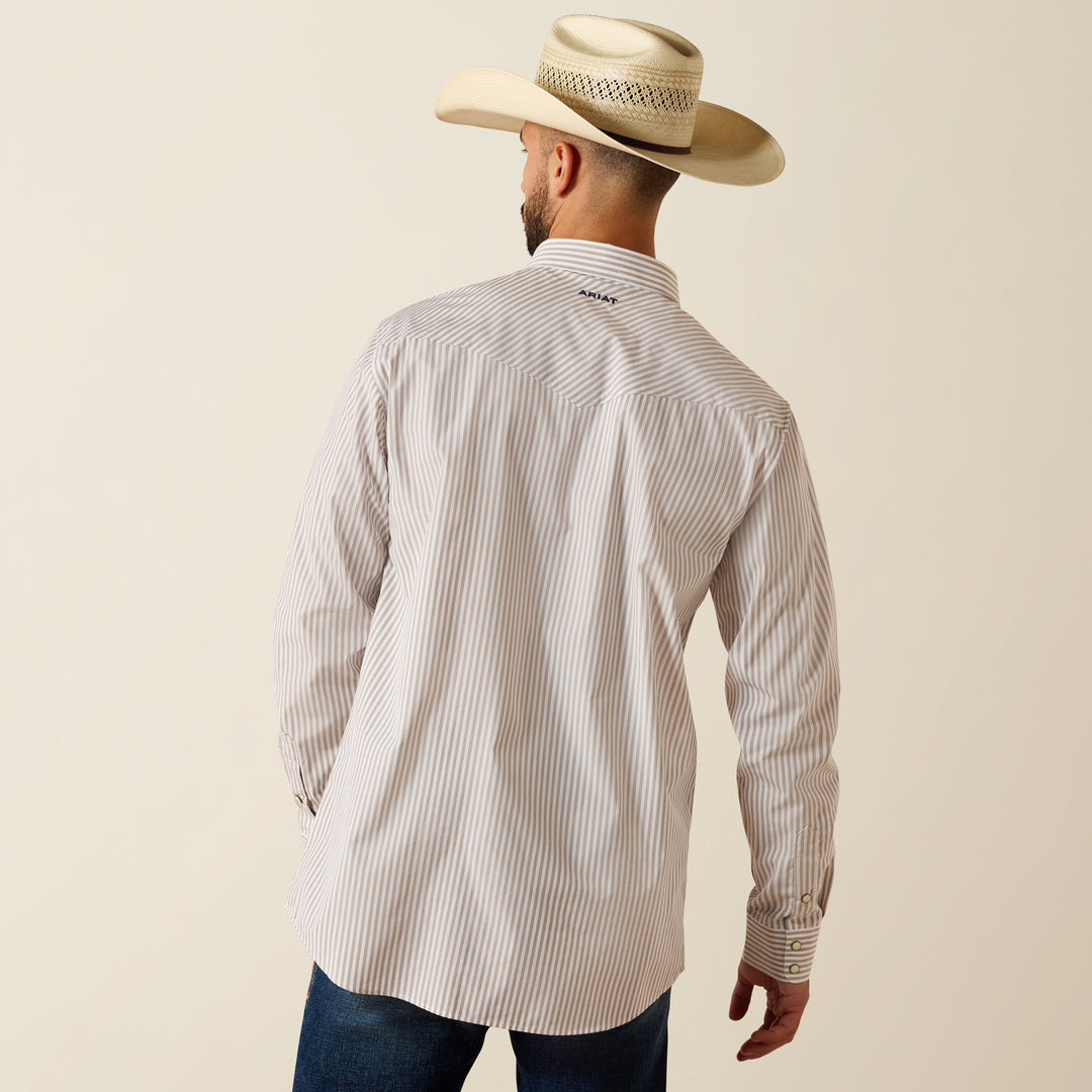 Ariat Men's Pro Series Frasier Fitted Snap Shirt
