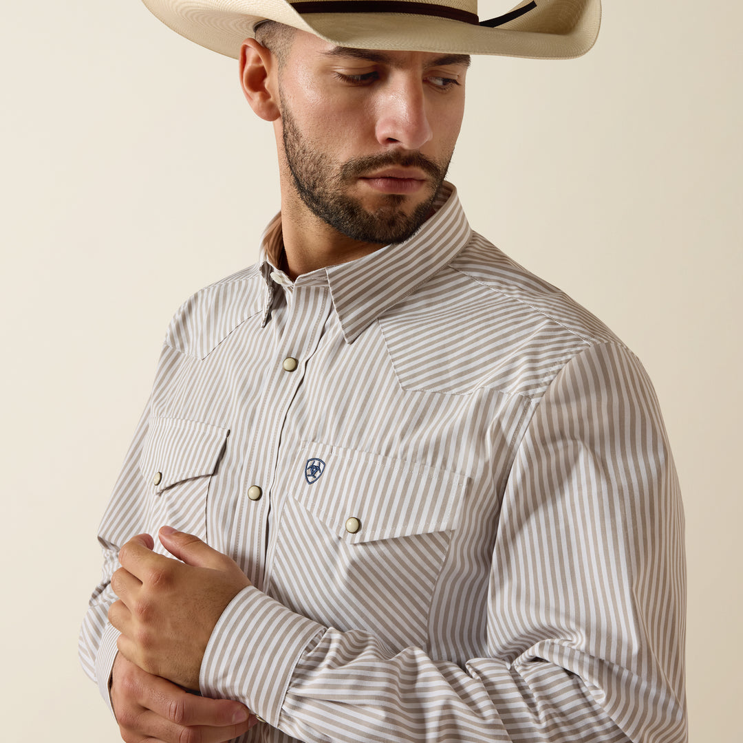 Ariat Men's Pro Series Frasier Fitted Snap Shirt