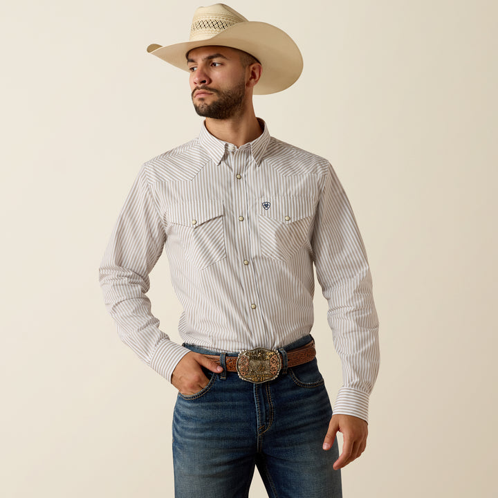 Ariat Men's Pro Series Frasier Fitted Snap Shirt