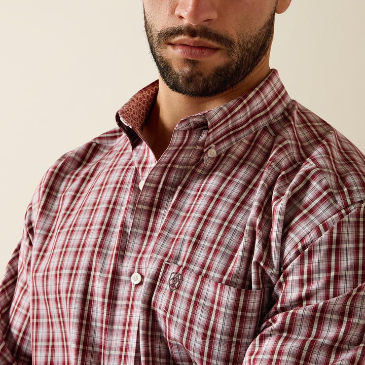 Ariat Men's Wrinkle Free Williams Classic Shirt