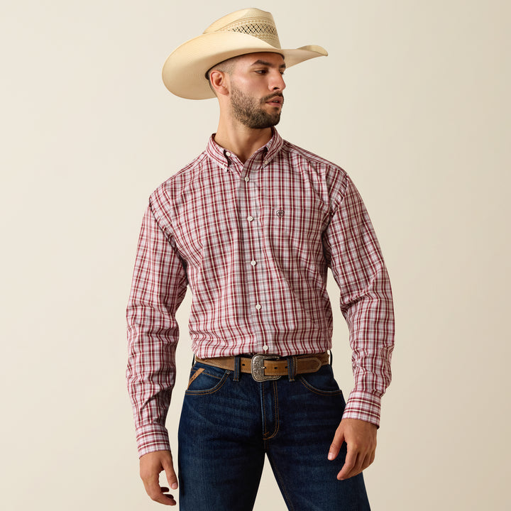 Ariat Men's Wrinkle Free Williams Classic Shirt