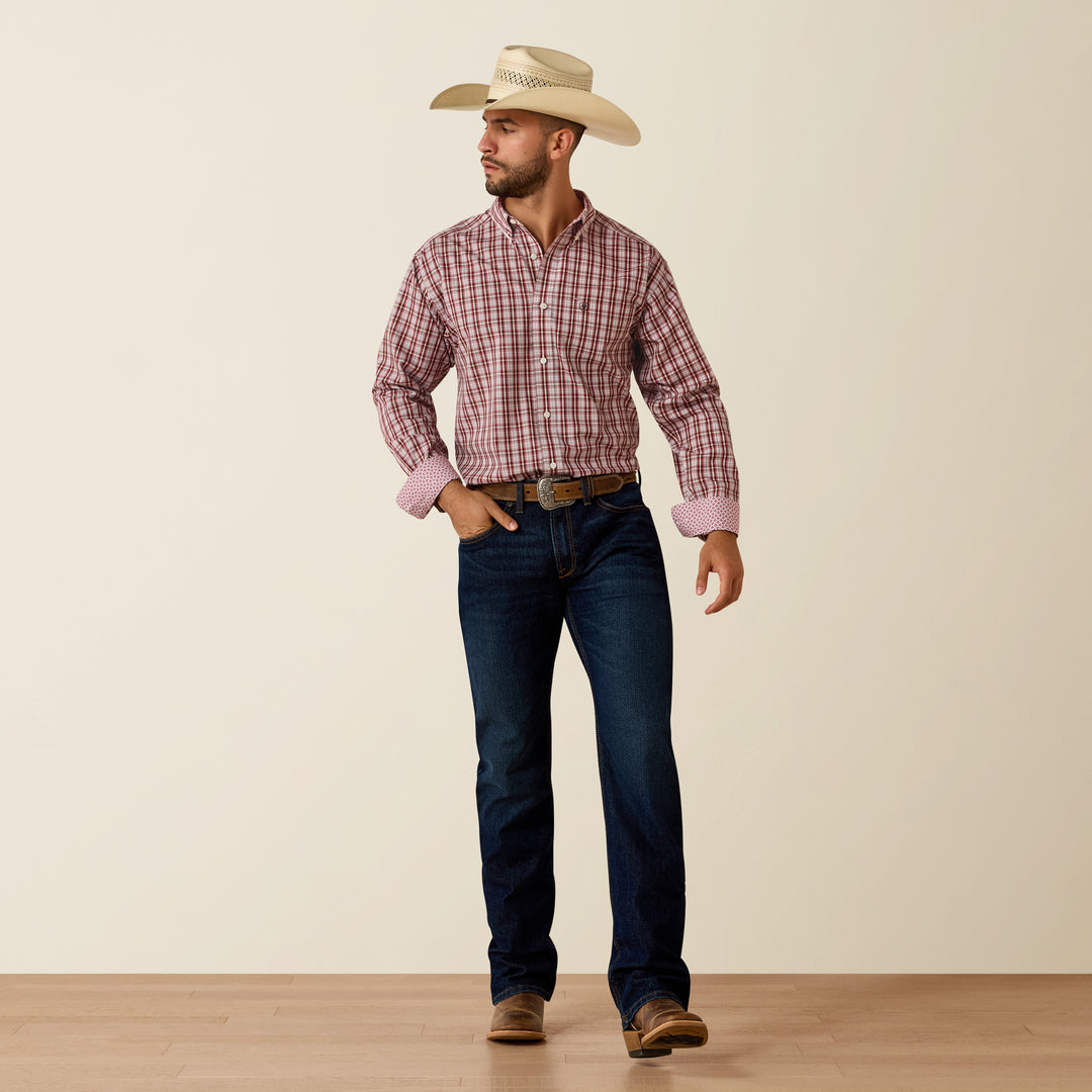 Ariat Men's Wrinkle Free Williams Classic Shirt