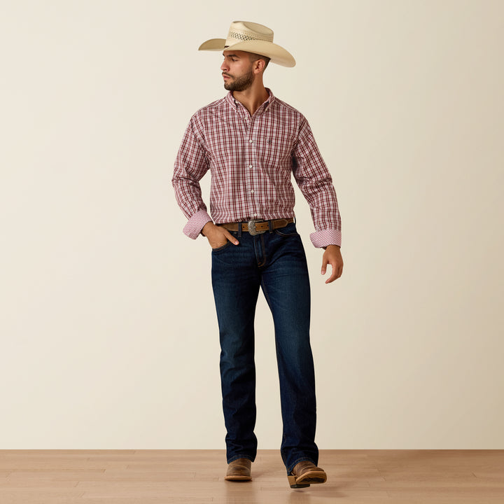 Ariat Men's Wrinkle Free Williams Classic Shirt