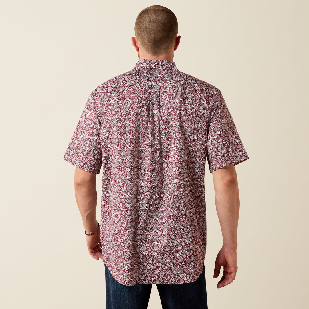 Ariat Men's Wrinkle Free Wadell Classic Shirt