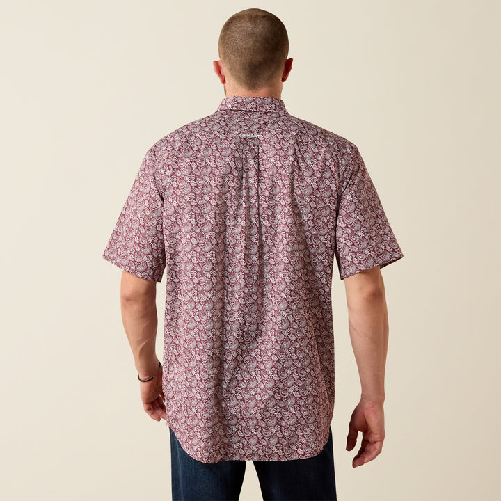 Ariat Men's Wrinkle Free Wadell Classic Shirt