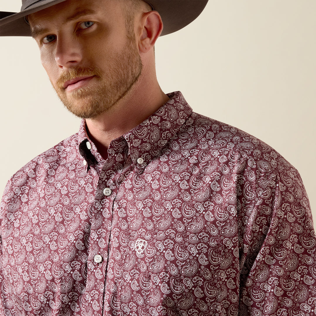 Ariat Men's Wrinkle Free Wadell Classic Shirt