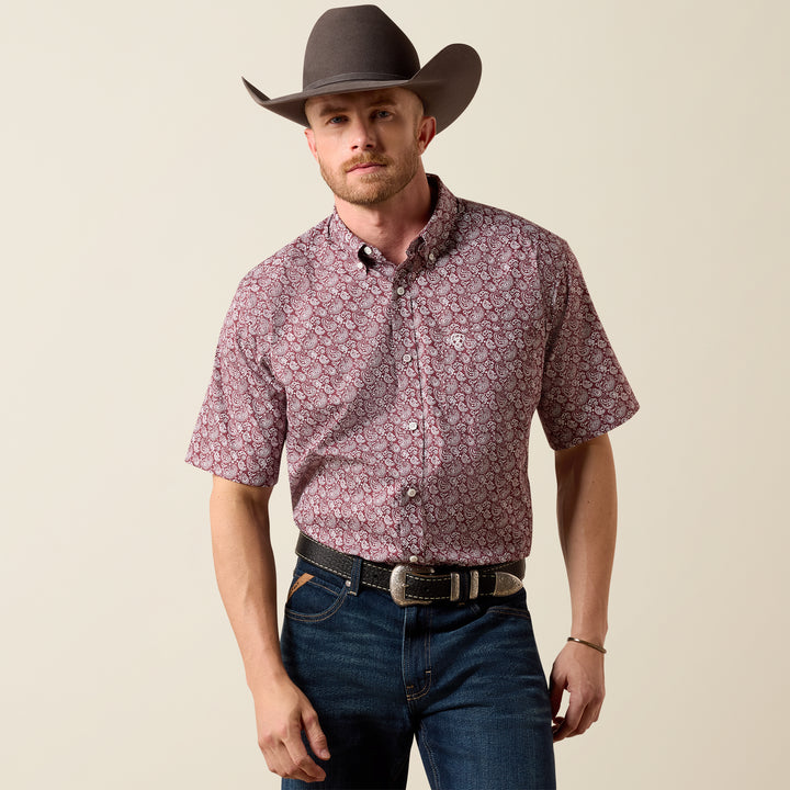 Ariat Men's Wrinkle Free Wadell Classic Shirt