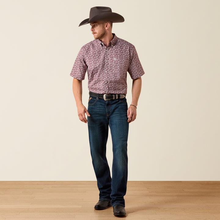 Ariat Men's Wrinkle Free Wadell Classic Shirt