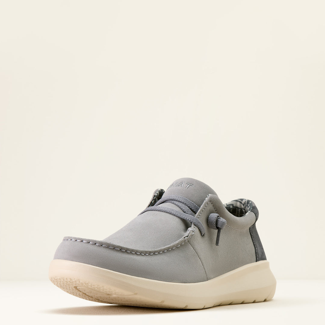 Ariat Men's Hilo - Castlerock Grey Suede