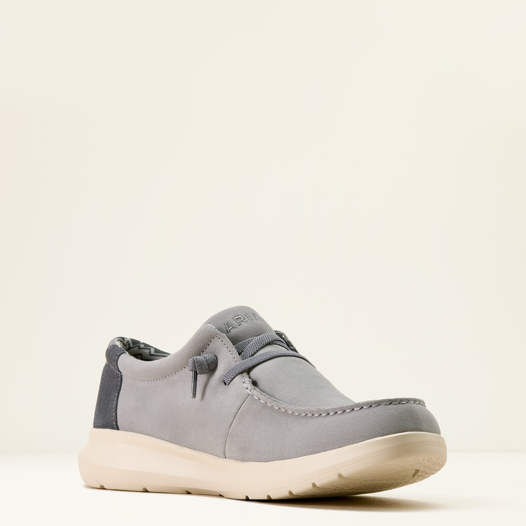 Ariat Men's Hilo - Castlerock Grey Suede