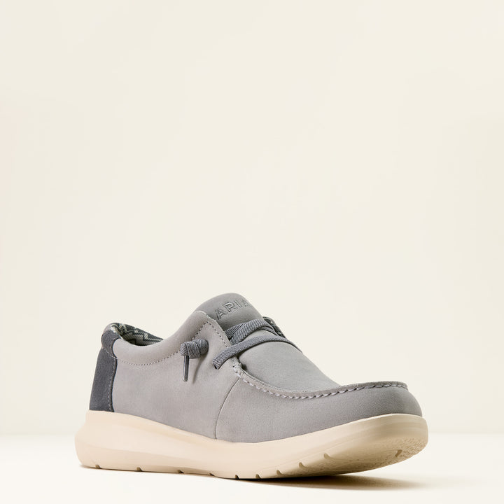 Ariat Men's Hilo - Castlerock Grey Suede