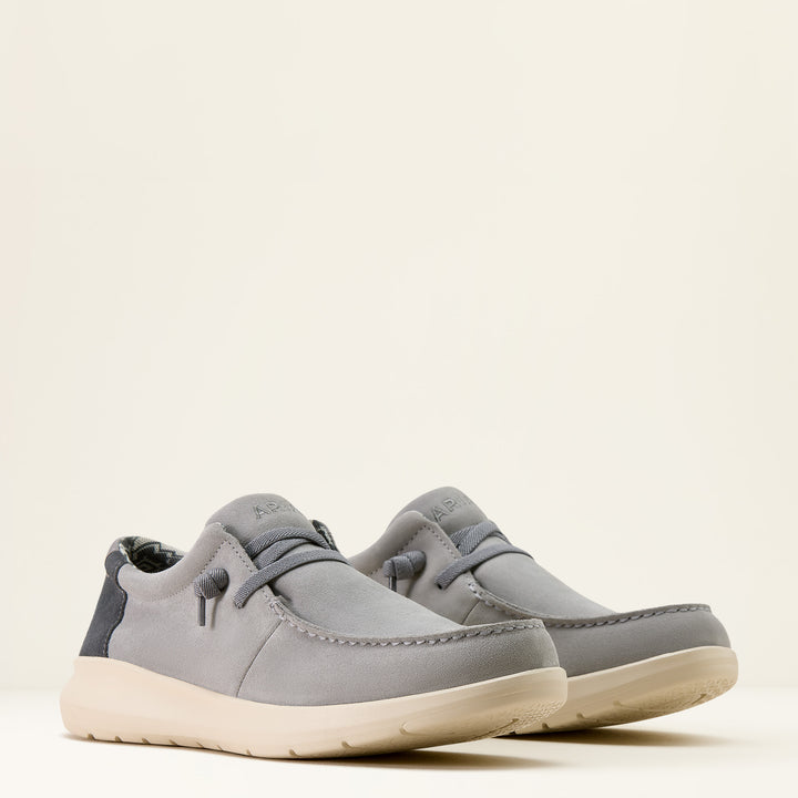 Ariat Men's Hilo - Castlerock Grey Suede